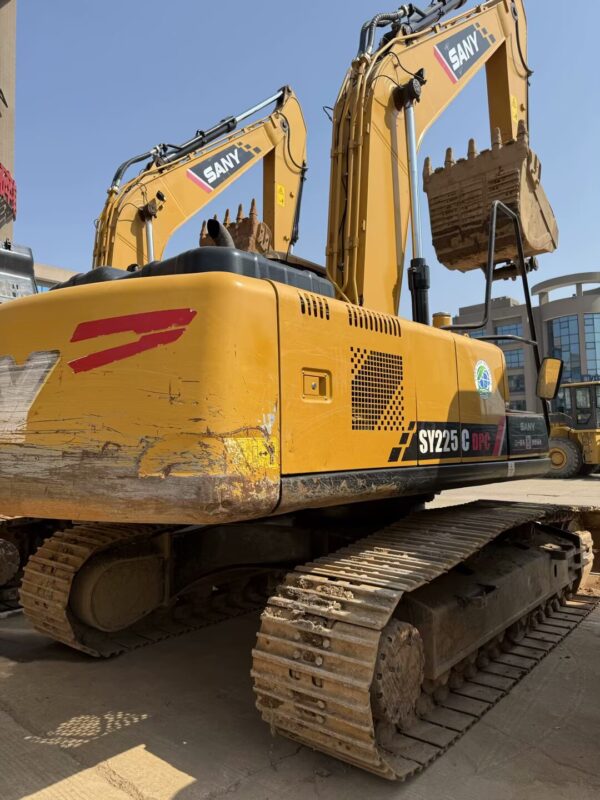 2022 SANY205 Crawler Excavators Used Construction Machinery