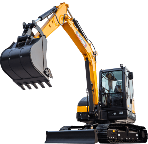 XCMG XE60G  small excavator