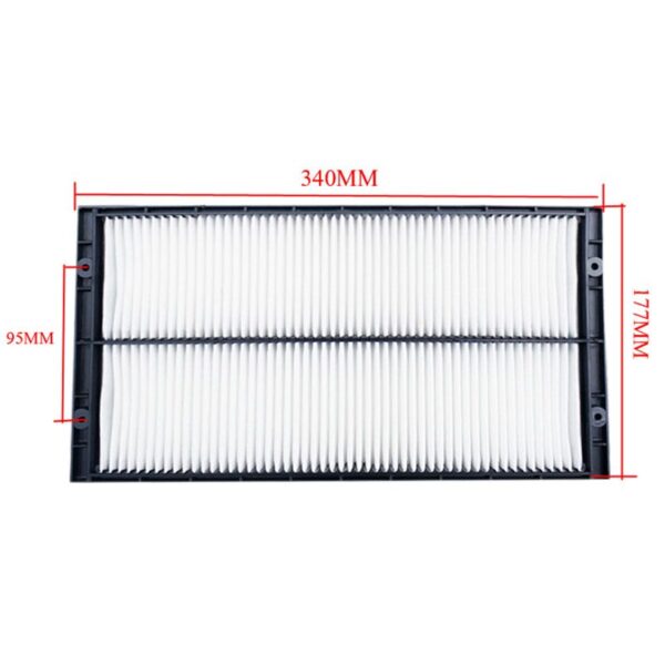 air conditioning filter Excavator accessories for SANY 55-9 60-9 60-10 Air conditioning filter cell quality - Image 2