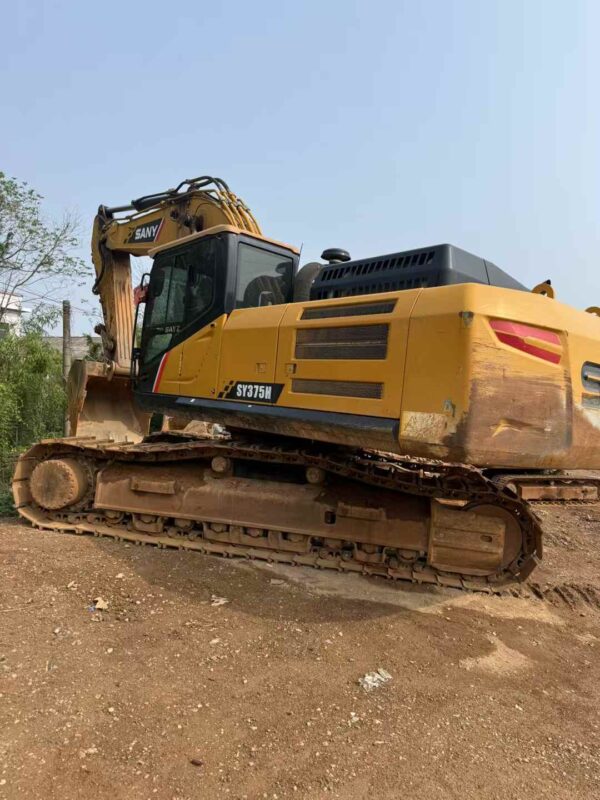 Used excavator 2022 #SY375 with Isuzu engine and kawasaki pump sany excavator used
