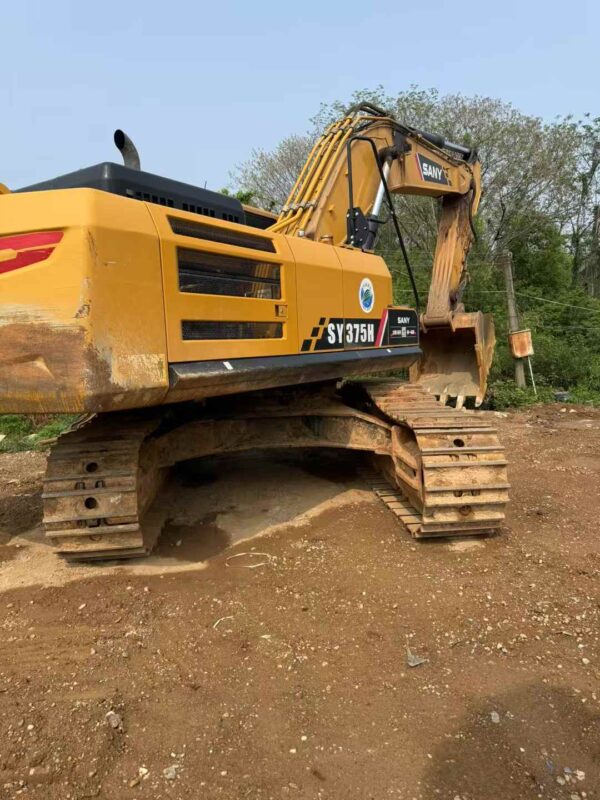 Used excavator 2022 #SY375 with Isuzu engine and kawasaki pump sany excavator used - Image 2