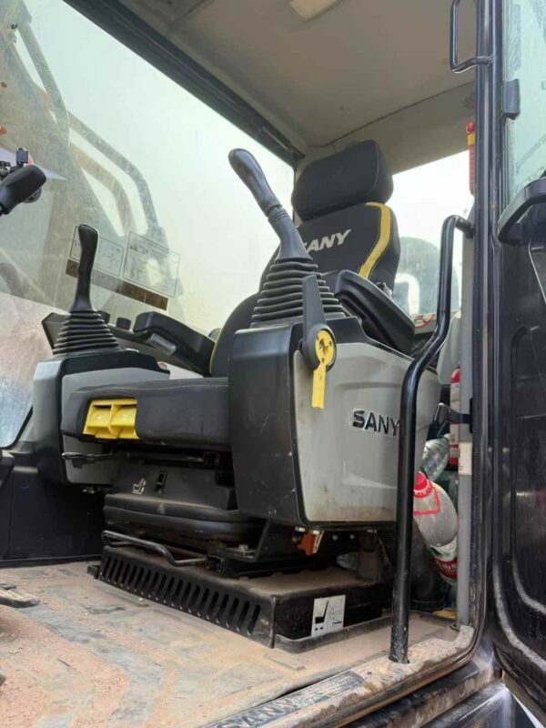 Used excavator 2022 #SY375 with Isuzu engine and kawasaki pump sany excavator used - Image 8