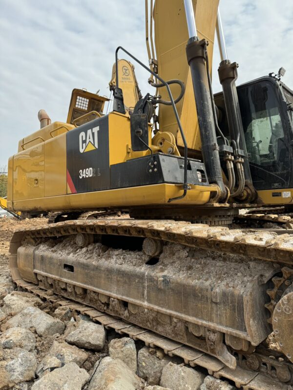 Used excavator 2019 CAT349D2L 7800hrs CAT used excavators for sale 50ton excavator